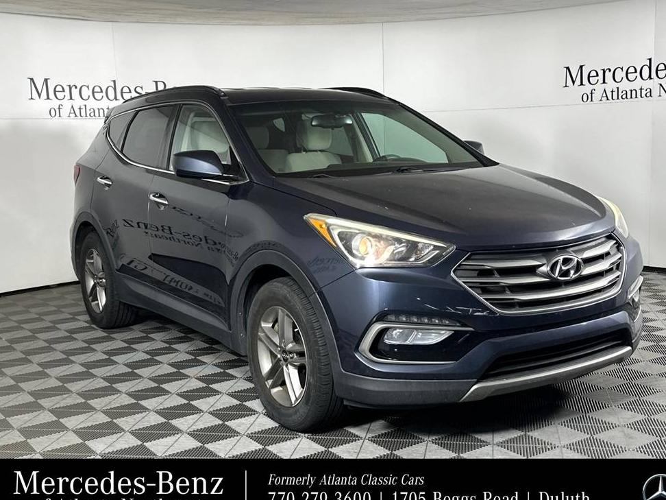 HYUNDAI SANTA FE 2017 5XYZU3LB8HG400582 image